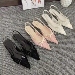 Giày Slingback